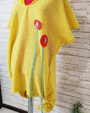 Vestă oversized