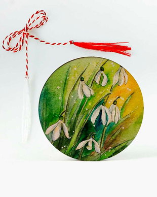 Martisor cu ghiocei