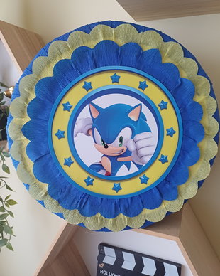 Pinata piniata Sonic