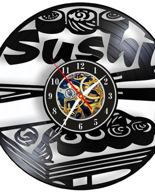 SUSHI- ceas de perete