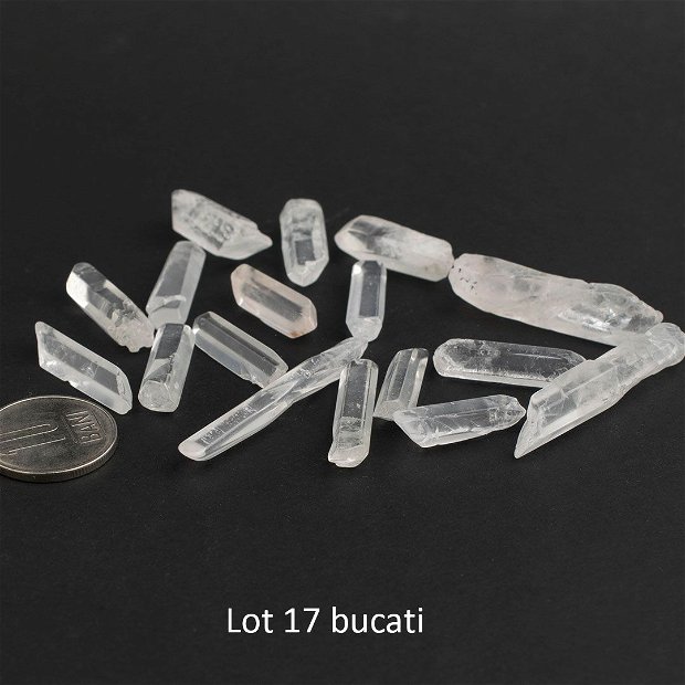 Lot Cristale de Stanca, Cuart natural brut, netratat, negaurit, AM-72