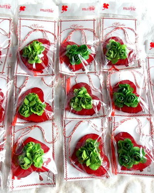 Brosa Martisor*Set 14 bucati