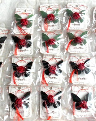 Brosa Martisor*Set 20 bucati