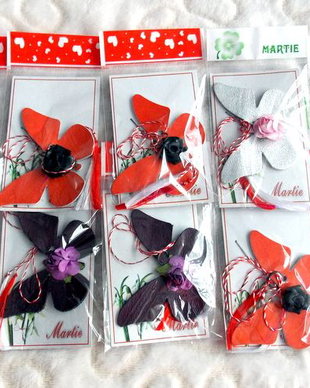 Martisor*Set 10 bucati
