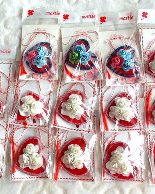 Brosa Martisor*Set 14 bucati