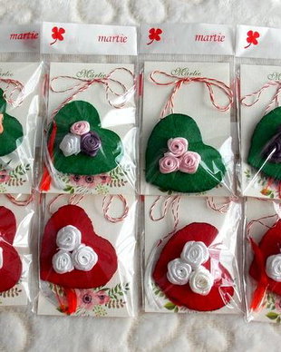 Brosa Martisor*Set 11 bucati