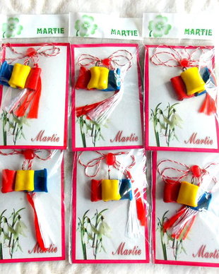 Martisor*Steag Romanesc