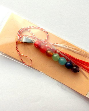 Pandantiv Martisor 7 Chakre*Inox