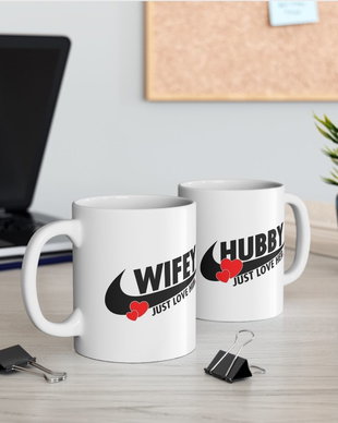 Set cani personalizate cuplu