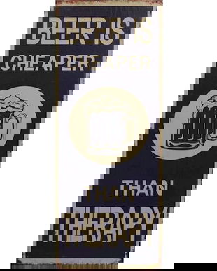 Decoratiune dreptunghiulara cu un mesaj amuzant