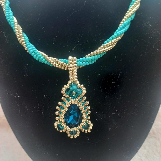 Colier turquoise