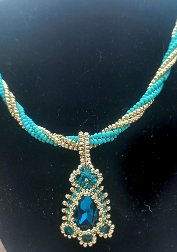 Colier turquoise