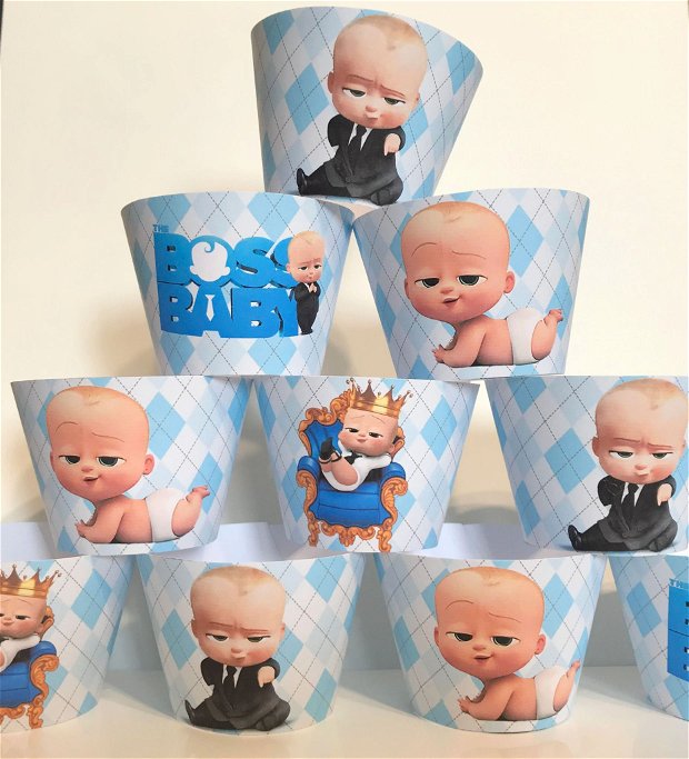 Toppere Baby boss personalizate