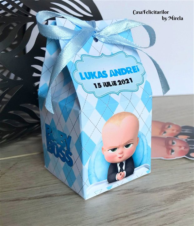 Toppere Baby boss personalizate