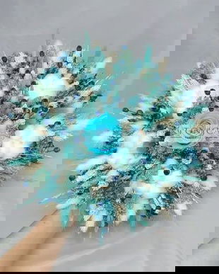 Buchet flori criogenate