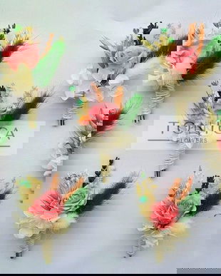 Cocarda trandafir mic