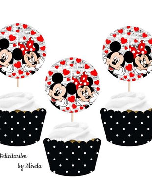 Toppere  Minnie și Mickey mouse
