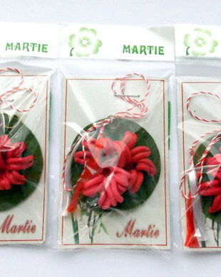 Martisor*Buchet zambile