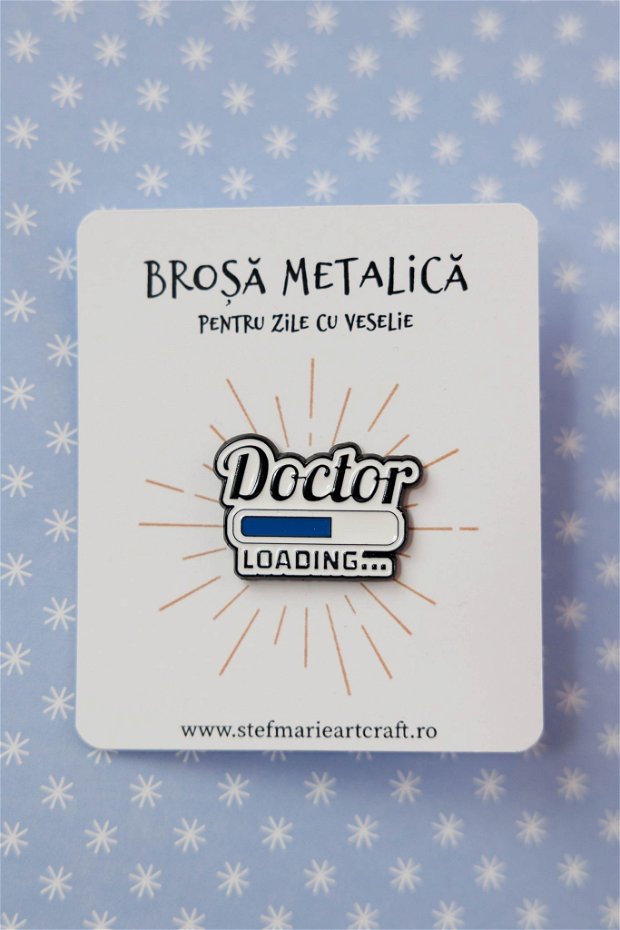 Brosa metalica Doctor loading