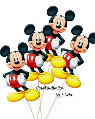 Decoratiuni botez Mickey Mouse