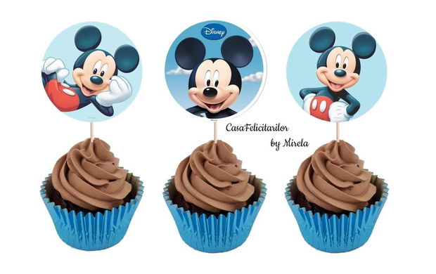 Cutii marturii botez Mickey mouse