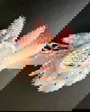 Bratara trandafir mic