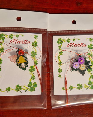 Martisoare frunze