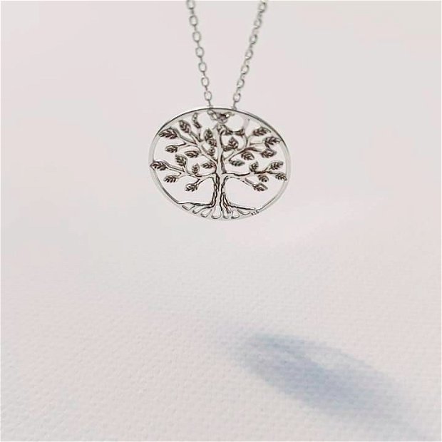Lantisor argint | Tree of Life |