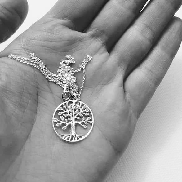 Lantisor argint | Tree of Life |