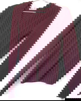 Bluza tricotata cu gluga