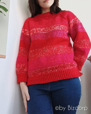Pulover oversize S/M