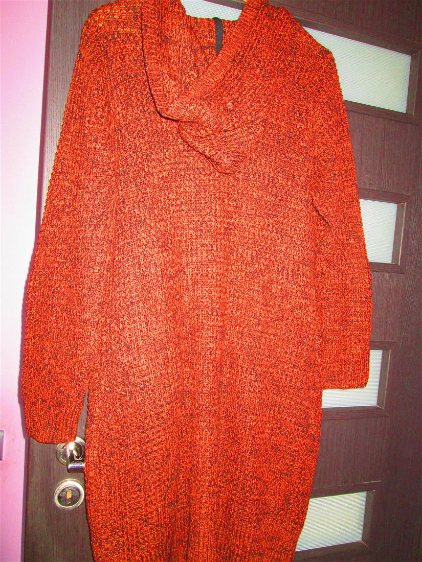 rochie jerse/pardesiu/pulover  maro dame  48/50/XL