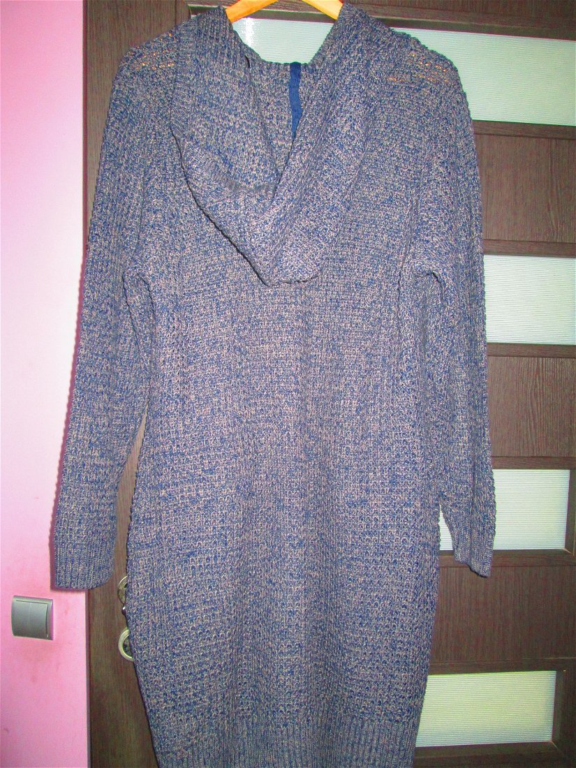 rochie jerse/pardesiu/pulover  gri dame  48/50/XL