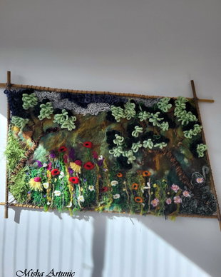 REZERVAT -Decor perete/ tablou impaslit