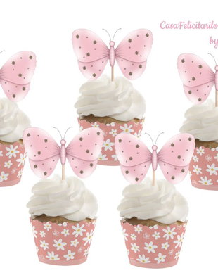 Fluturi pentru candy bar