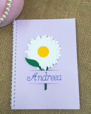 Notebook personalizat