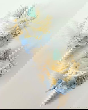 Cocarda trandafir mic