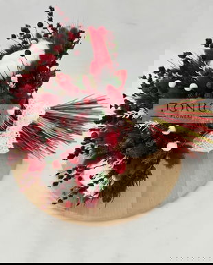 Buchet flori criogenate