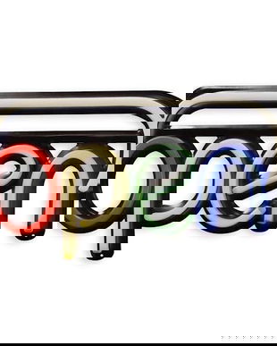 Decoratiune metalica in relief "deschis"