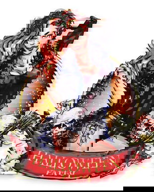 Petrecere de Halloween-decoratiune metalica