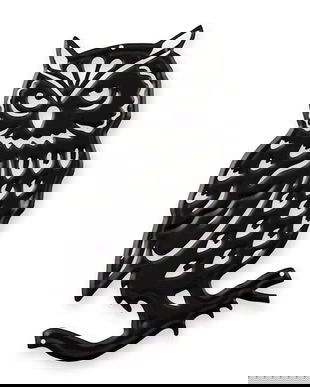 Bufnita-decoratiune metalica pentru perete