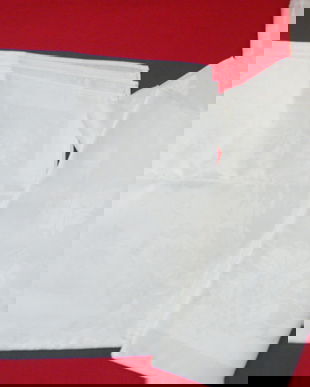 Noi.set 4 servete damasc