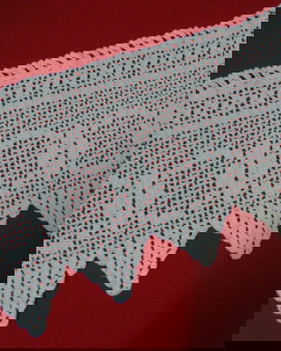 Dantela groasa/perdeluta