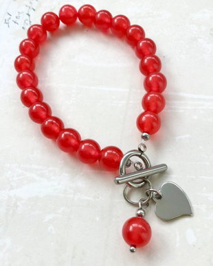 Bratara MARTISOR jad rosu