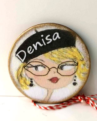 Martisoare personalizate cu nume