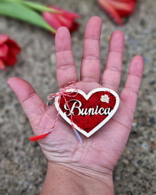 Martisor licheni Bunica