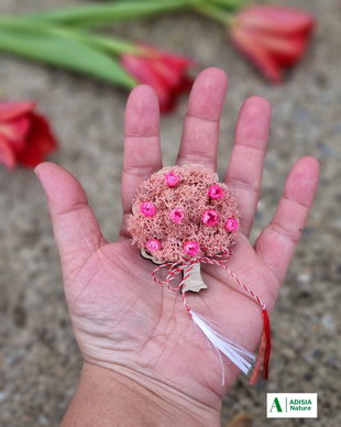Martisor pomisor cu flori