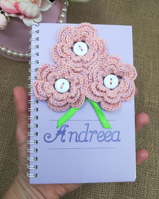Notebook personalizat