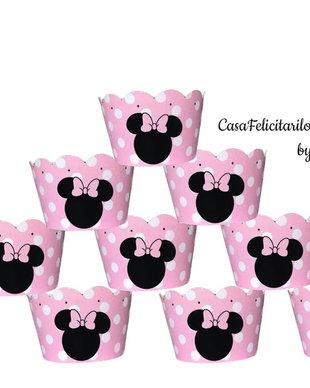 Invelitori briose baby Minnie mouse