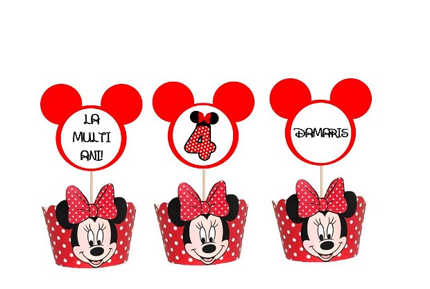 Ghirlanda Minnie mouse/Banner Minnie mouse